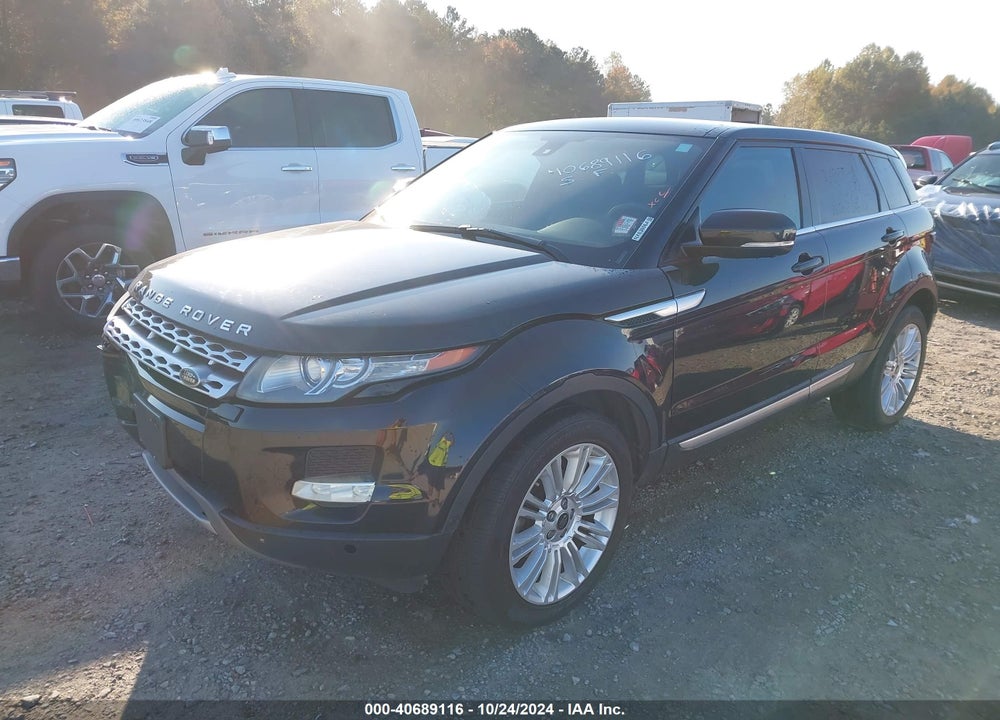 2013 LAND ROVER RANGE ROVER EVOQUE PURE VIN: SALVV2BG3DH727579
