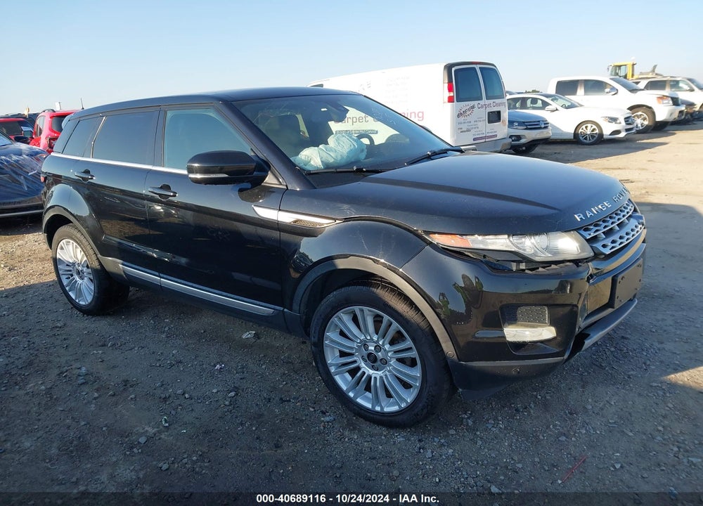 2013 LAND ROVER RANGE ROVER EVOQUE PURE VIN: SALVV2BG3DH727579