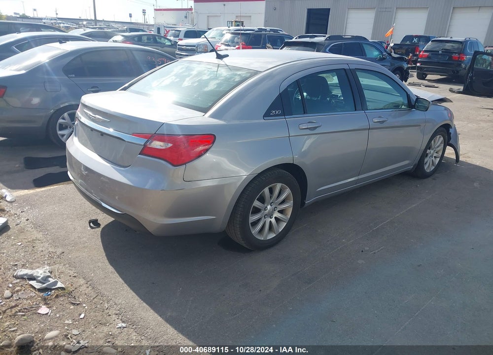 2013 CHRYSLER 200 TOURING VIN: 1C3CCBBG8DN731492