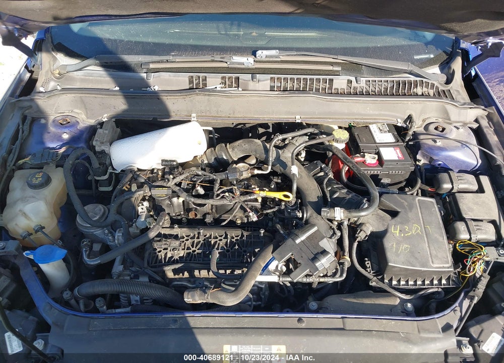 2014 FORD FUSION SE VIN: 3FA6P0HD0ER386977