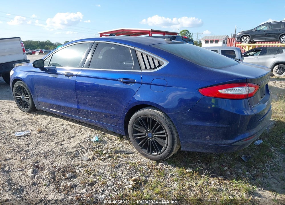 2014 FORD FUSION SE VIN: 3FA6P0HD0ER386977