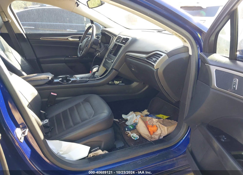 2014 FORD FUSION SE VIN: 3FA6P0HD0ER386977