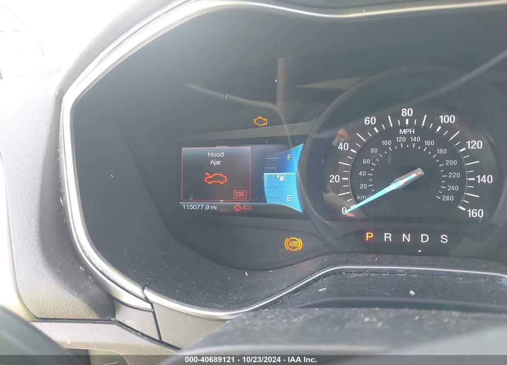 2014 FORD FUSION SE VIN: 3FA6P0HD0ER386977