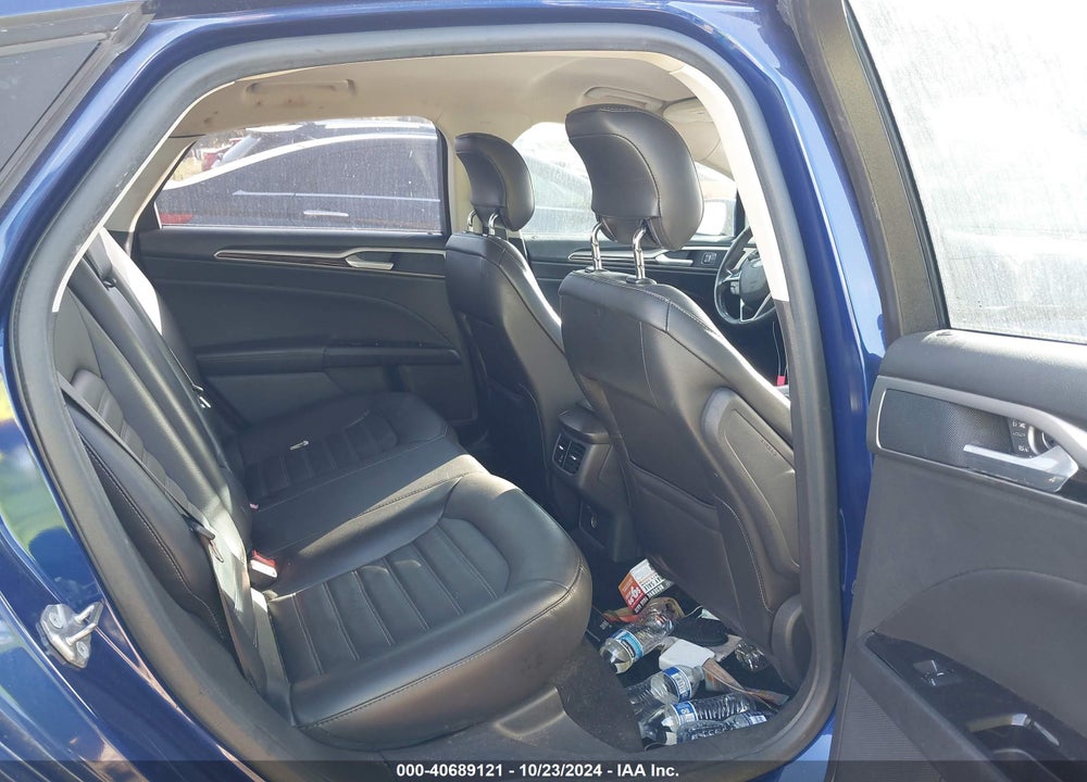 2014 FORD FUSION SE VIN: 3FA6P0HD0ER386977