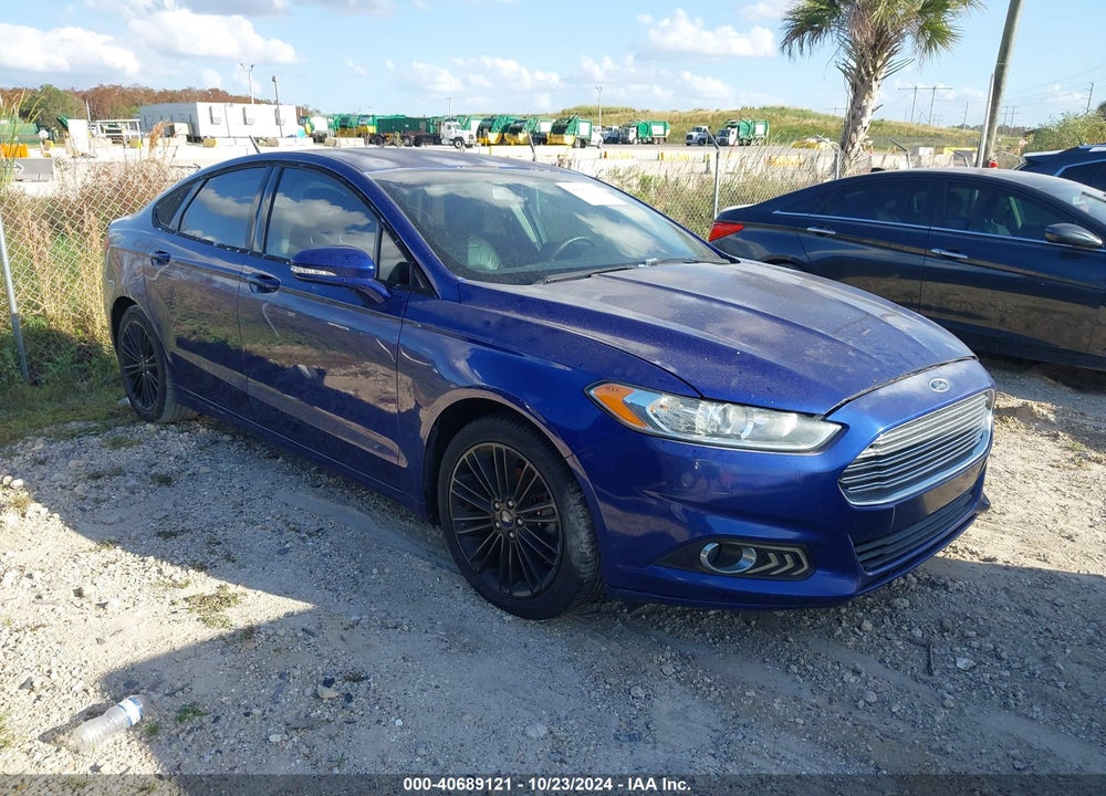 2014 FORD FUSION SE VIN: 3FA6P0HD0ER386977