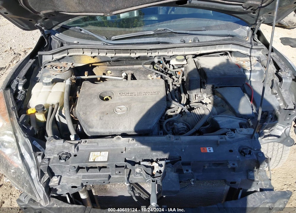 2010 MAZDA 3 S SPORT VIN: JM1BL1S58A1301383