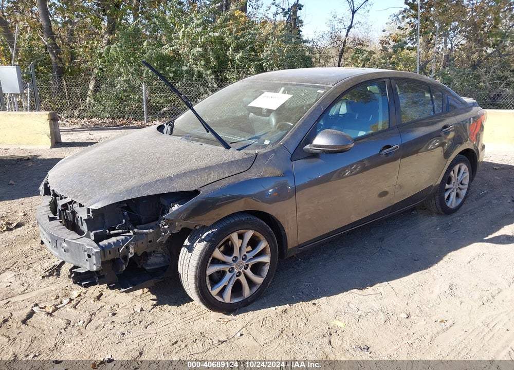 2010 MAZDA 3 S SPORT VIN: JM1BL1S58A1301383
