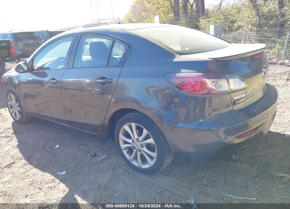 2010 MAZDA 3 S SPORT VIN: JM1BL1S58A1301383
