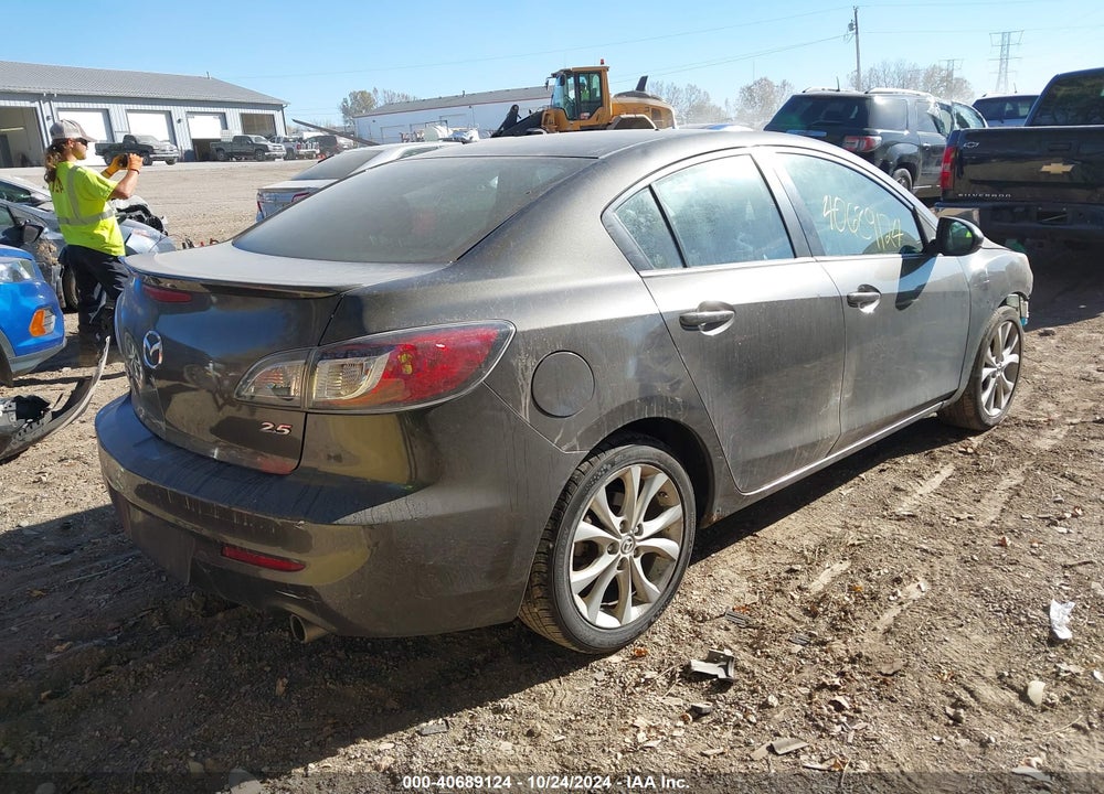 2010 MAZDA 3 S SPORT VIN: JM1BL1S58A1301383