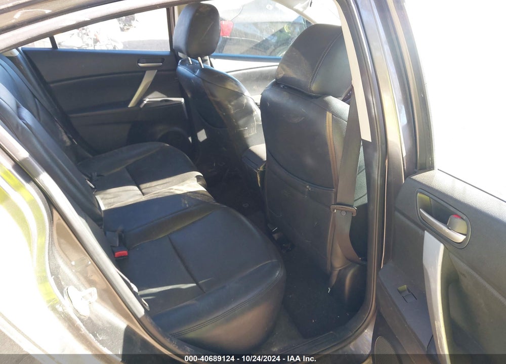 2010 MAZDA 3 S SPORT VIN: JM1BL1S58A1301383