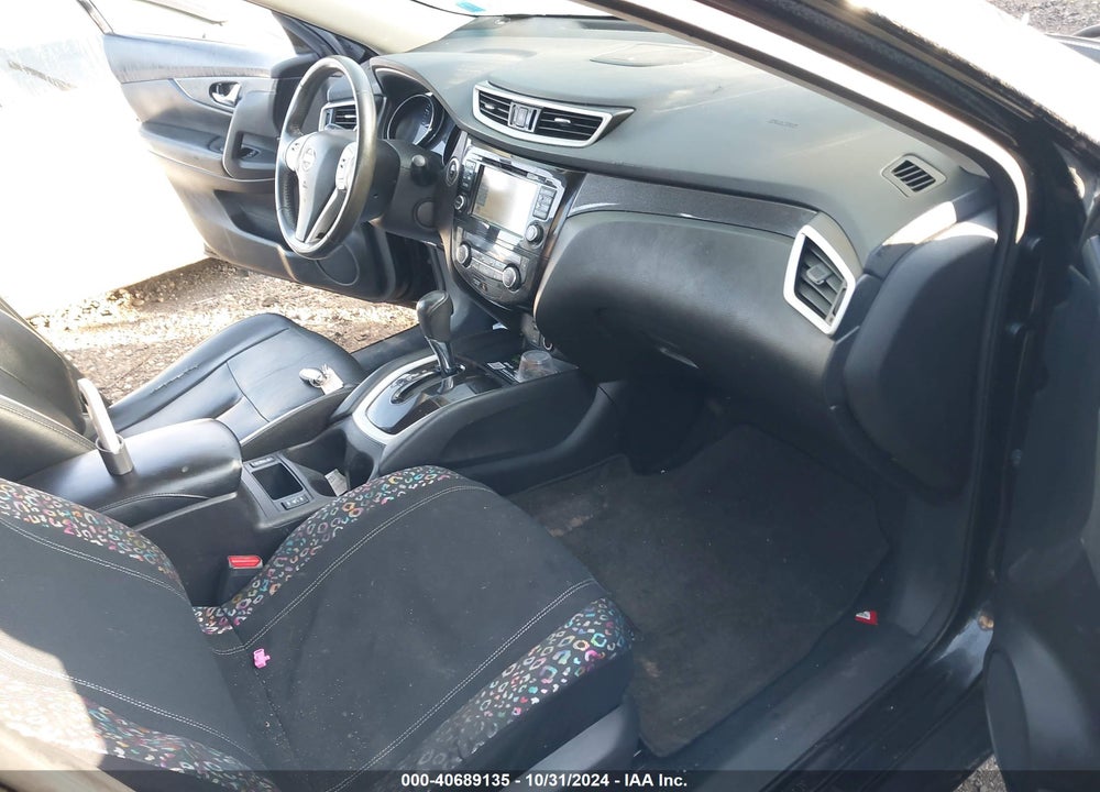 2016 NISSAN ROGUE S/SL/SV VIN: 5N1AT2MV4GC778853