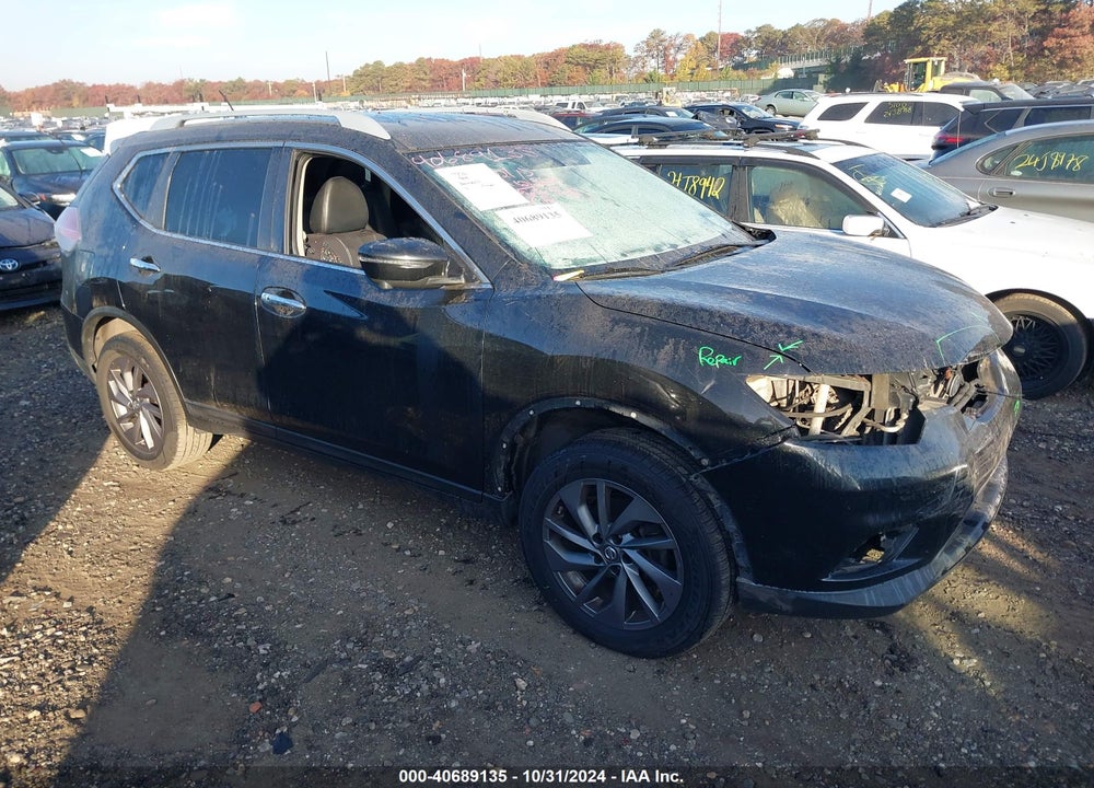 2016 NISSAN ROGUE S/SL/SV VIN: 5N1AT2MV4GC778853