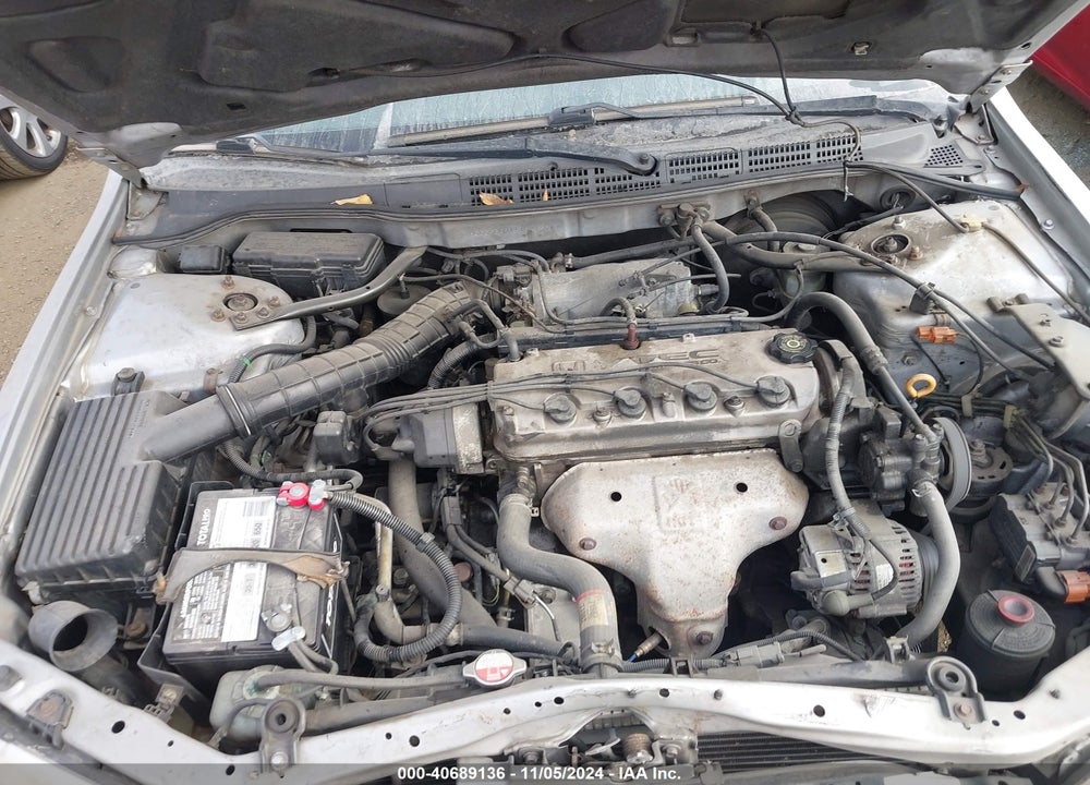 2001 HONDA ACCORD 2.3 EX VIN: 1HGCG56691A132186
