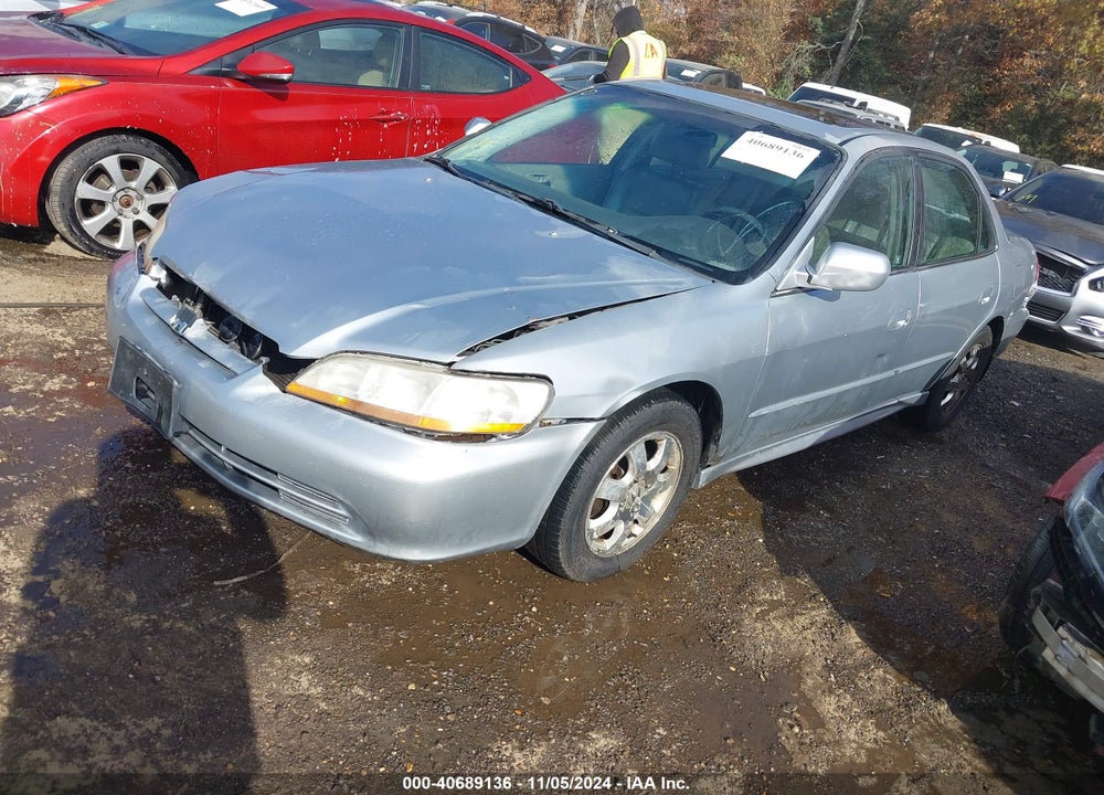 2001 HONDA ACCORD 2.3 EX VIN: 1HGCG56691A132186