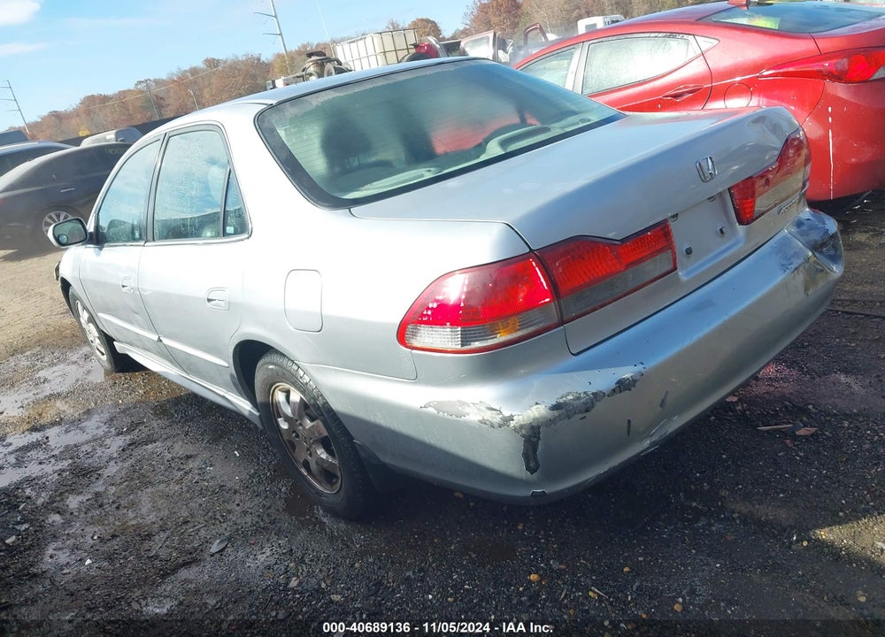 2001 HONDA ACCORD 2.3 EX VIN: 1HGCG56691A132186