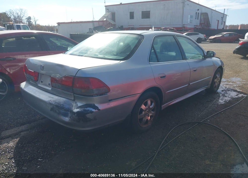 2001 HONDA ACCORD 2.3 EX VIN: 1HGCG56691A132186