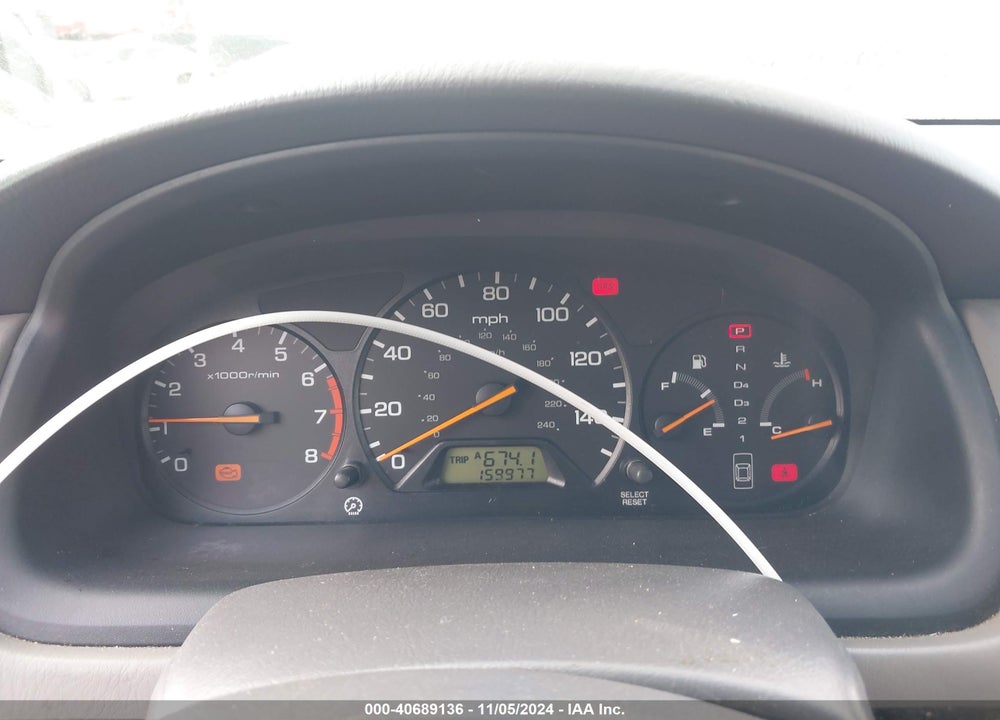 2001 HONDA ACCORD 2.3 EX VIN: 1HGCG56691A132186