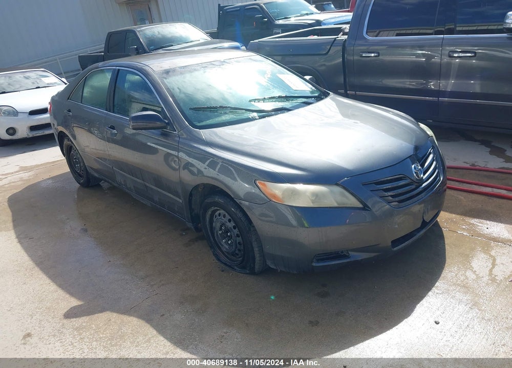 2008 TOYOTA CAMRY LE VIN: 4T4BE46K18R025229