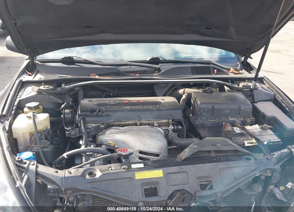 2004 TOYOTA CAMRY SOLARA SE/SLE VIN: 4T1CE30P94U837286