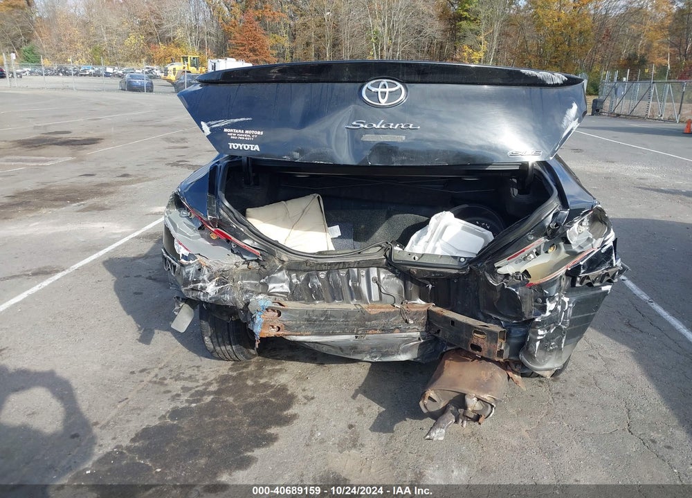 2004 TOYOTA CAMRY SOLARA SE/SLE VIN: 4T1CE30P94U837286