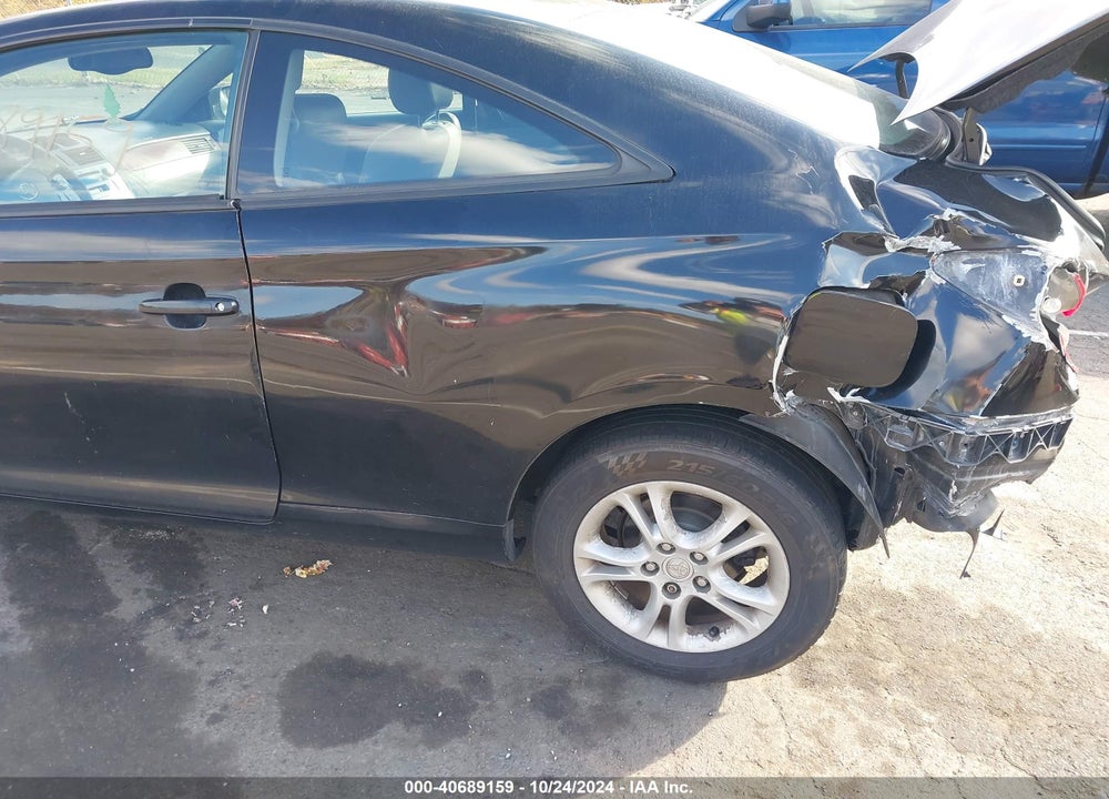 2004 TOYOTA CAMRY SOLARA SE/SLE VIN: 4T1CE30P94U837286