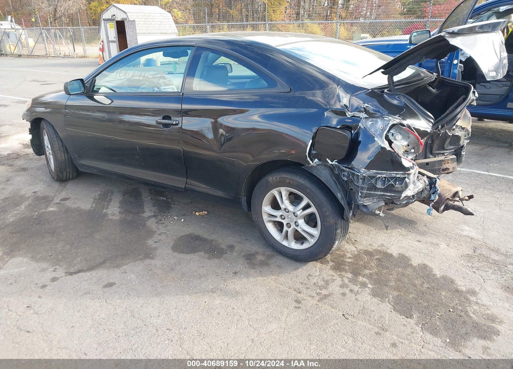 2004 TOYOTA CAMRY SOLARA SE/SLE VIN: 4T1CE30P94U837286