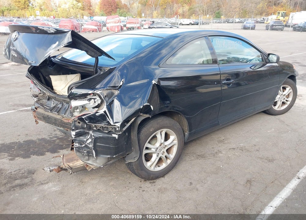 2004 TOYOTA CAMRY SOLARA SE/SLE VIN: 4T1CE30P94U837286