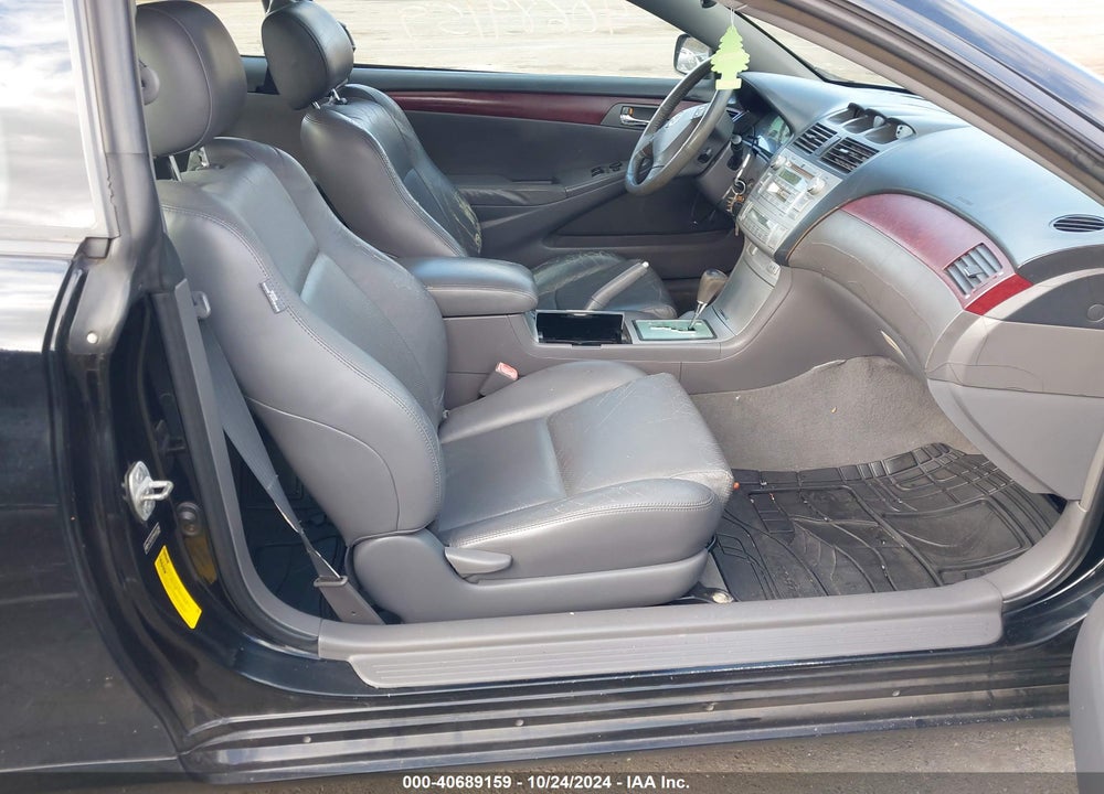 2004 TOYOTA CAMRY SOLARA SE/SLE VIN: 4T1CE30P94U837286