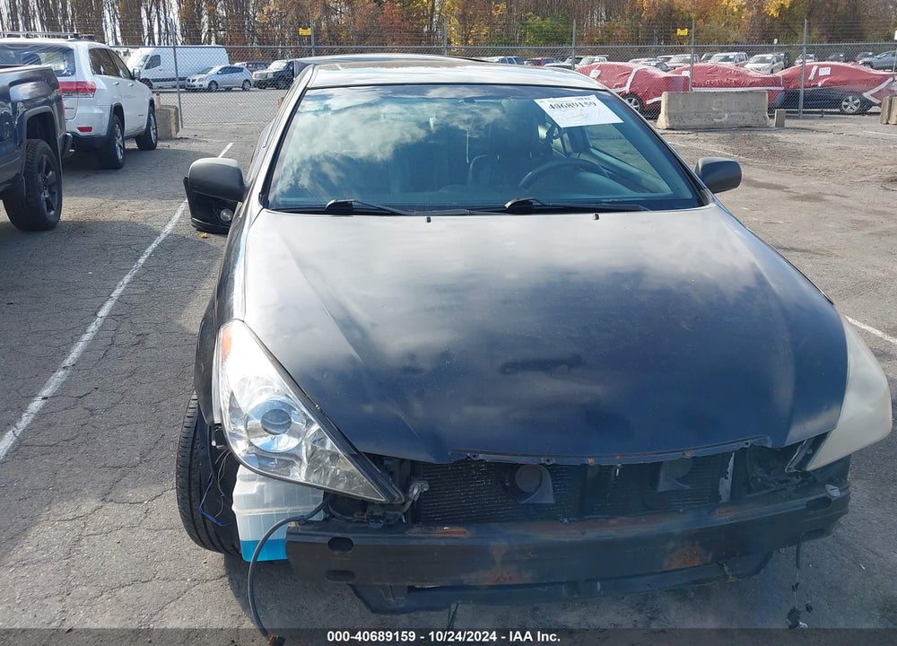2004 TOYOTA CAMRY SOLARA SE/SLE VIN: 4T1CE30P94U837286