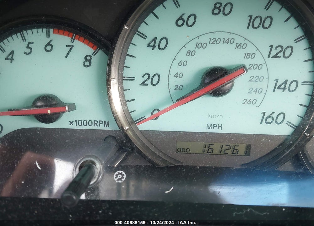 2004 TOYOTA CAMRY SOLARA SE/SLE VIN: 4T1CE30P94U837286