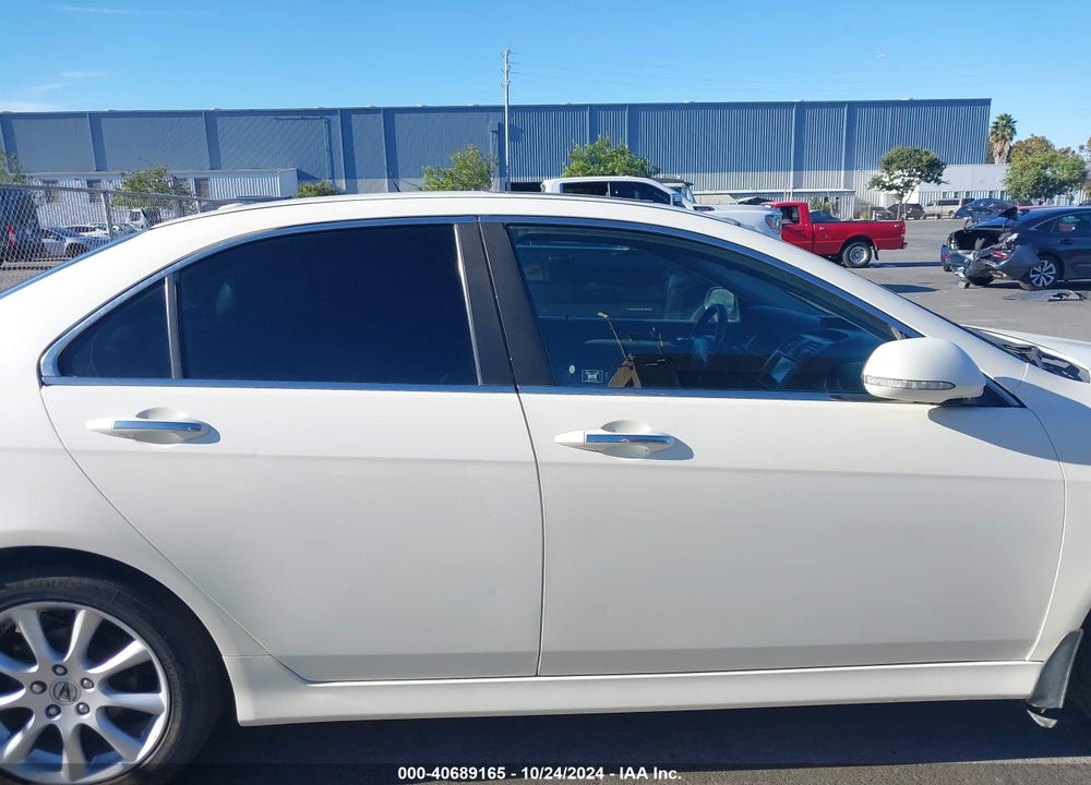 2007 ACURA TSX VIN: JH4CL96907C013515