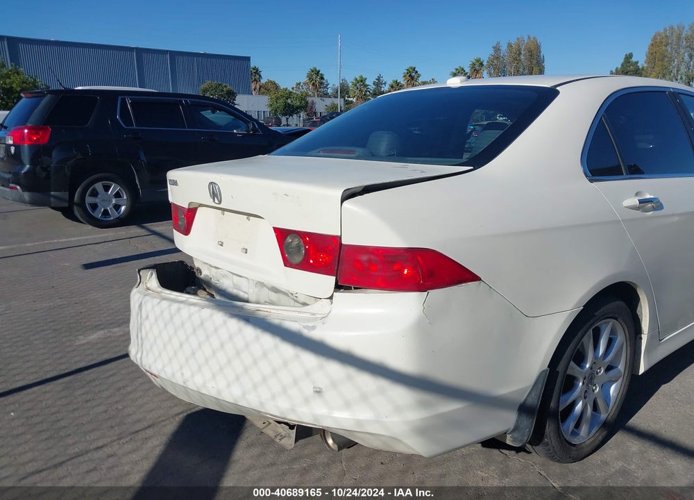 2007 ACURA TSX VIN: JH4CL96907C013515
