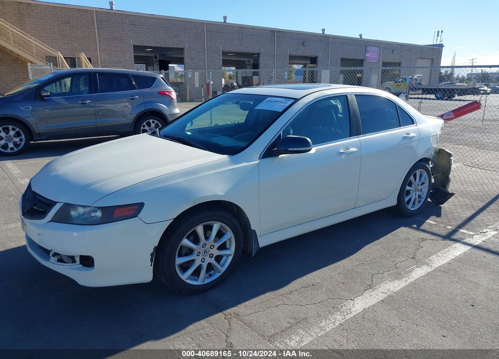 2007 ACURA TSX VIN: JH4CL96907C013515