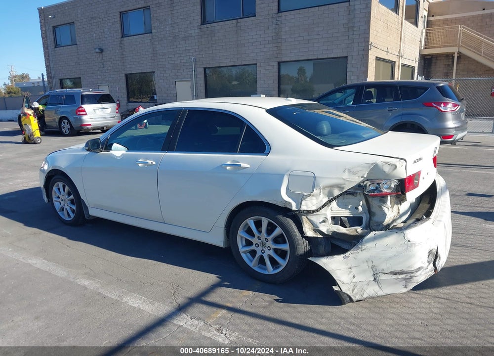 2007 ACURA TSX VIN: JH4CL96907C013515