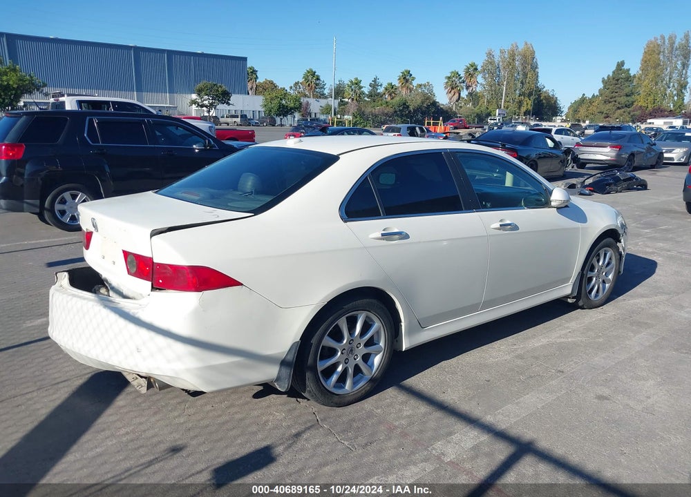 2007 ACURA TSX VIN: JH4CL96907C013515