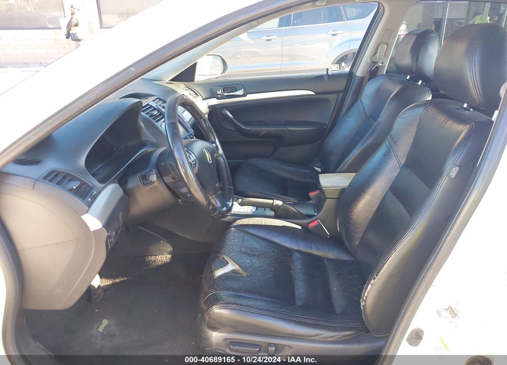 2007 ACURA TSX VIN: JH4CL96907C013515