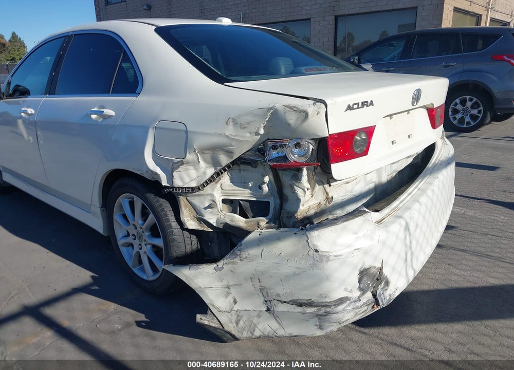 2007 ACURA TSX VIN: JH4CL96907C013515