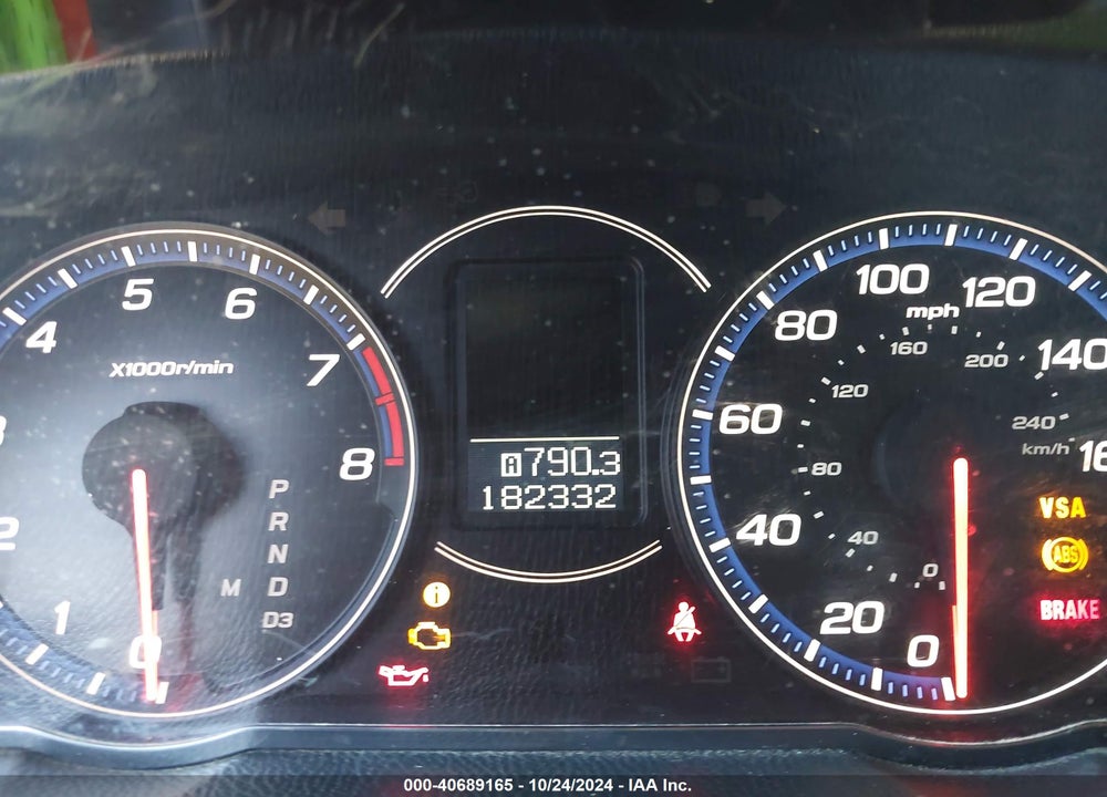 2007 ACURA TSX VIN: JH4CL96907C013515