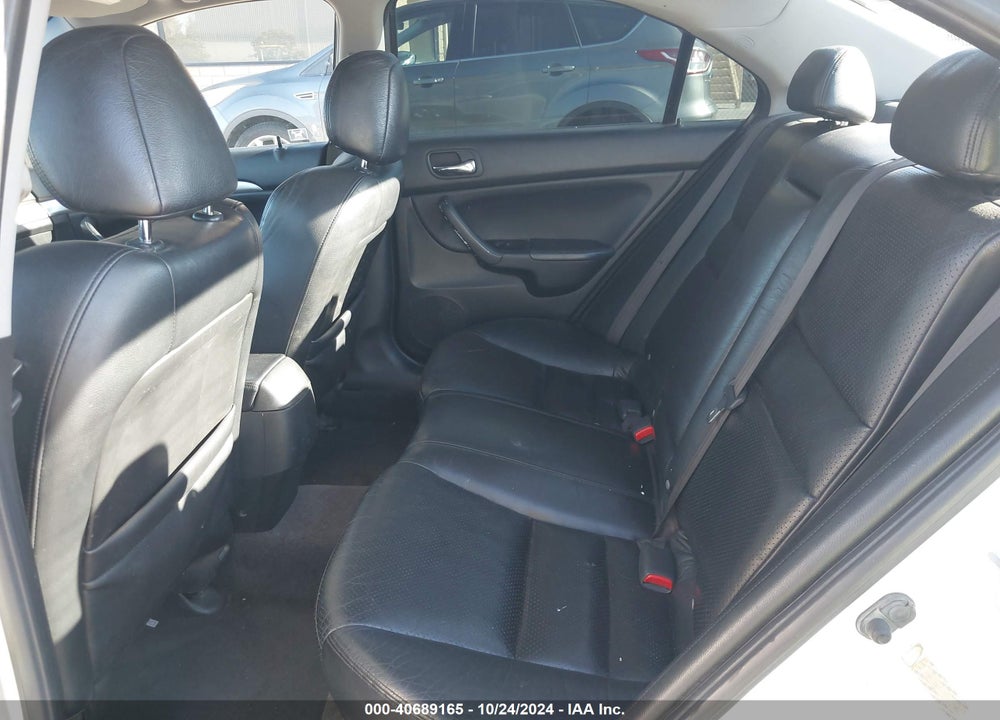2007 ACURA TSX VIN: JH4CL96907C013515