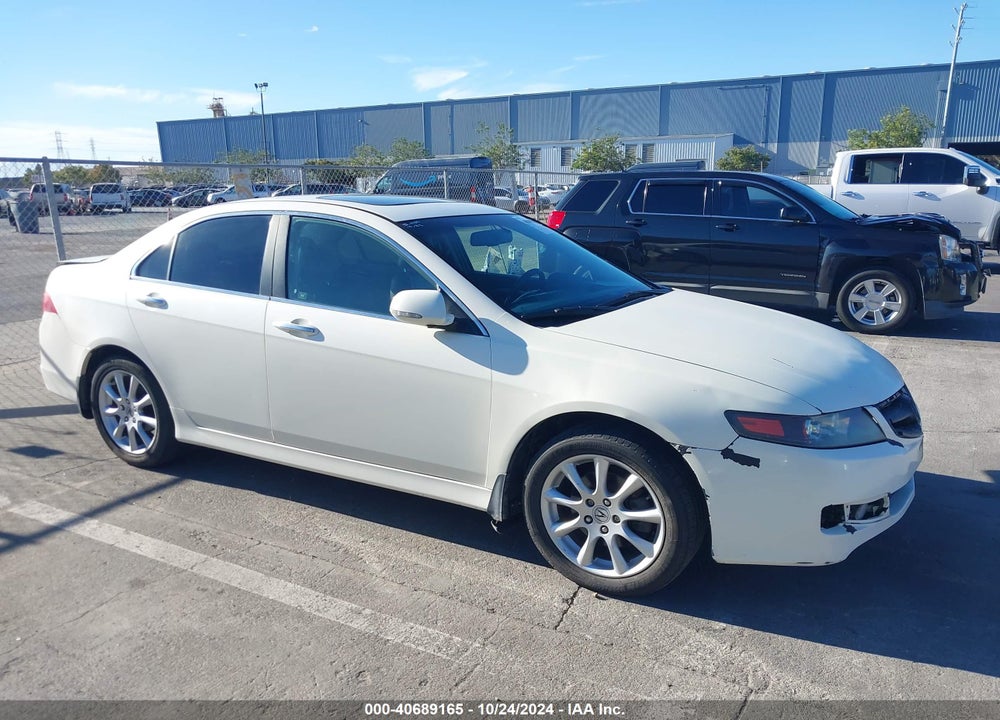 2007 ACURA TSX VIN: JH4CL96907C013515