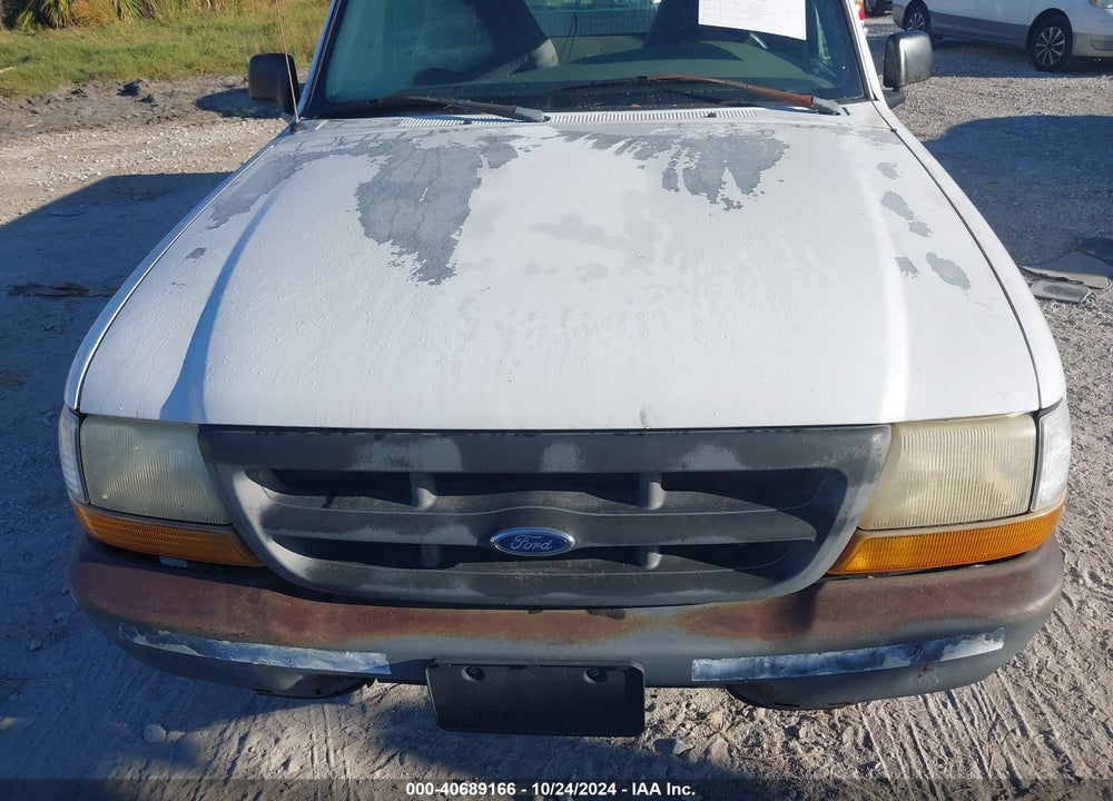 1998 FORD RANGER SPLASH/XL/XLT VIN: 1FTYR14U8WPB37683