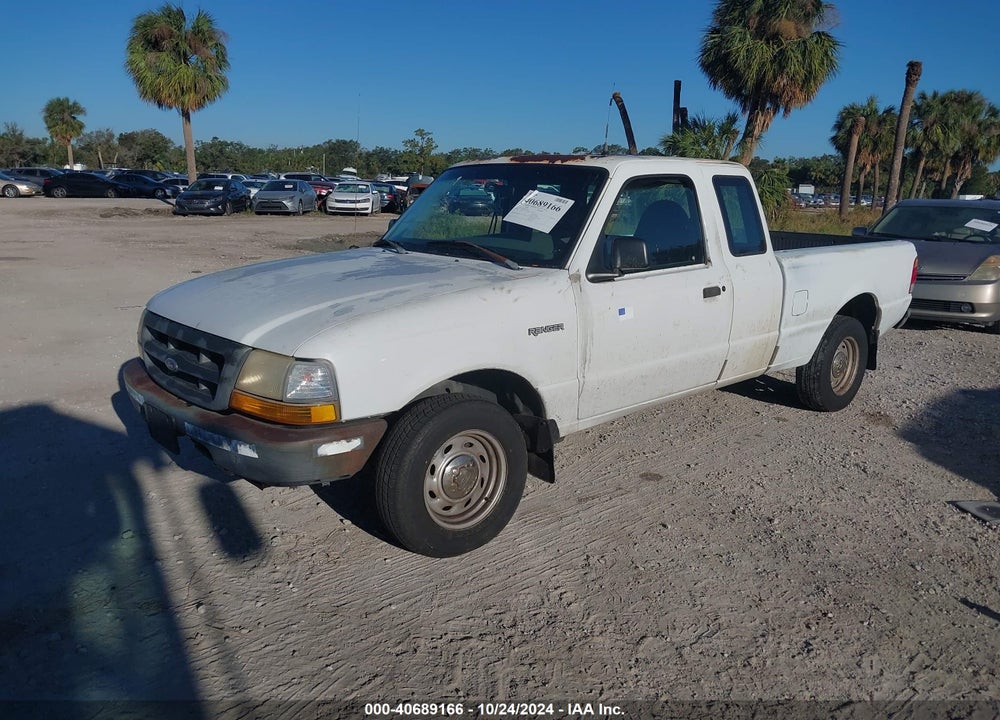 1998 FORD RANGER SPLASH/XL/XLT VIN: 1FTYR14U8WPB37683