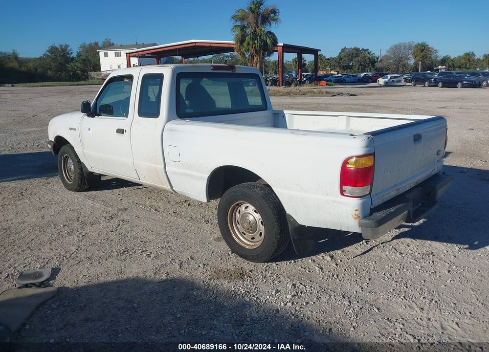 1998 FORD RANGER SPLASH/XL/XLT VIN: 1FTYR14U8WPB37683