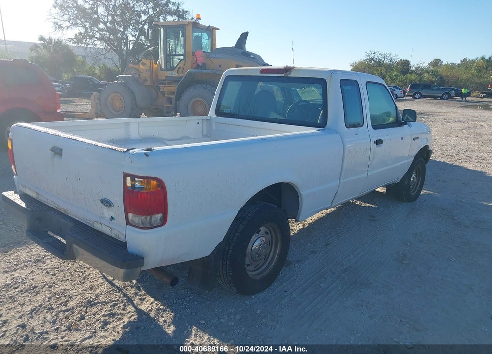 1998 FORD RANGER SPLASH/XL/XLT VIN: 1FTYR14U8WPB37683