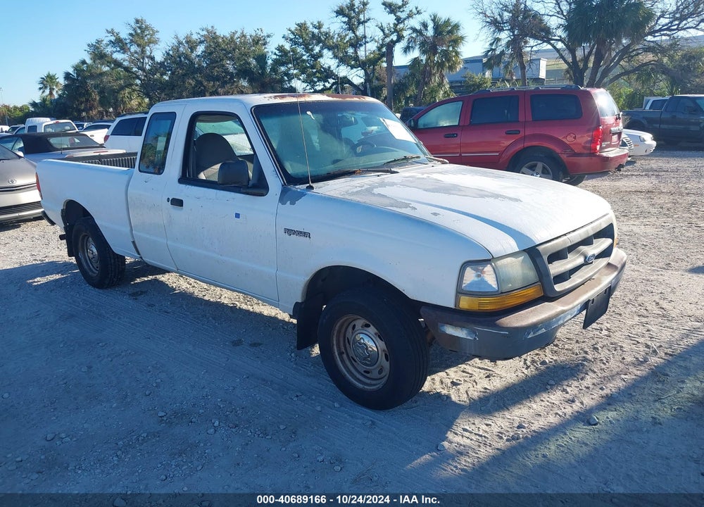 1998 FORD RANGER SPLASH/XL/XLT VIN: 1FTYR14U8WPB37683