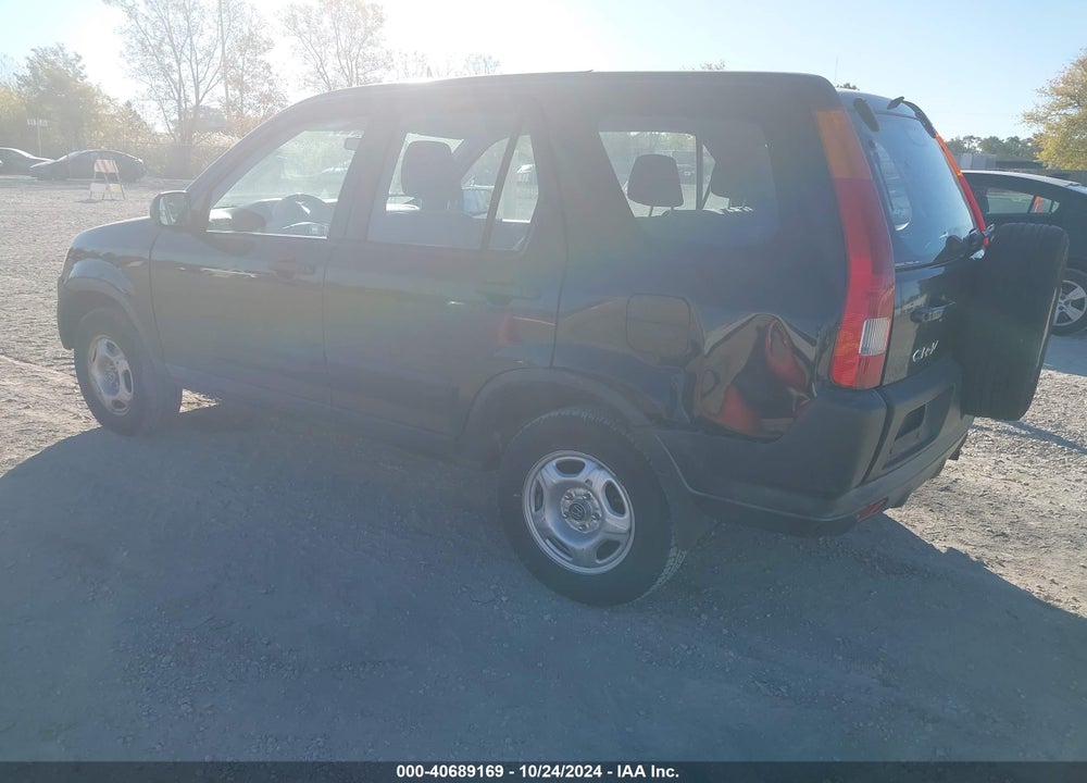 2002 HONDA CR-V LX VIN: JHLRD78552C081831