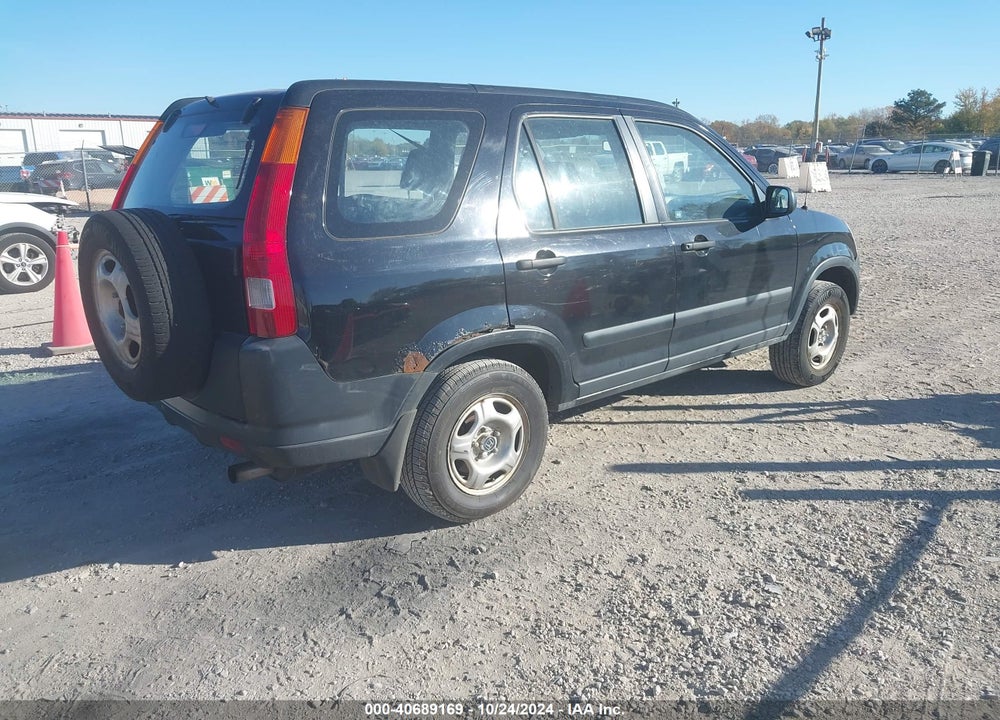 2002 HONDA CR-V LX VIN: JHLRD78552C081831