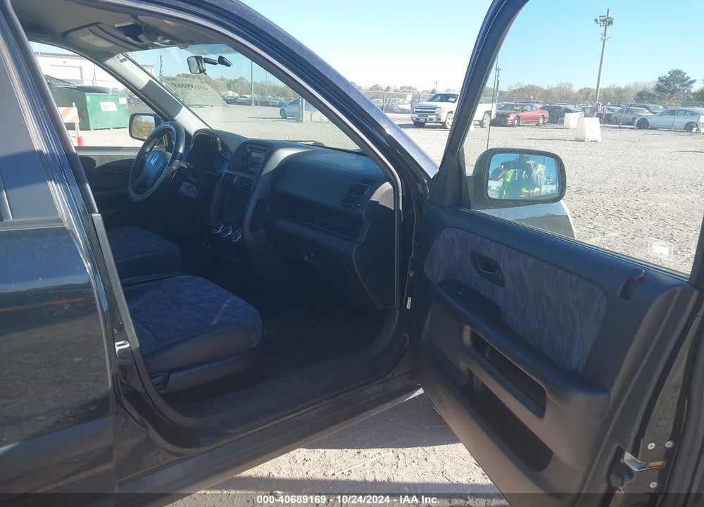 2002 HONDA CR-V LX VIN: JHLRD78552C081831