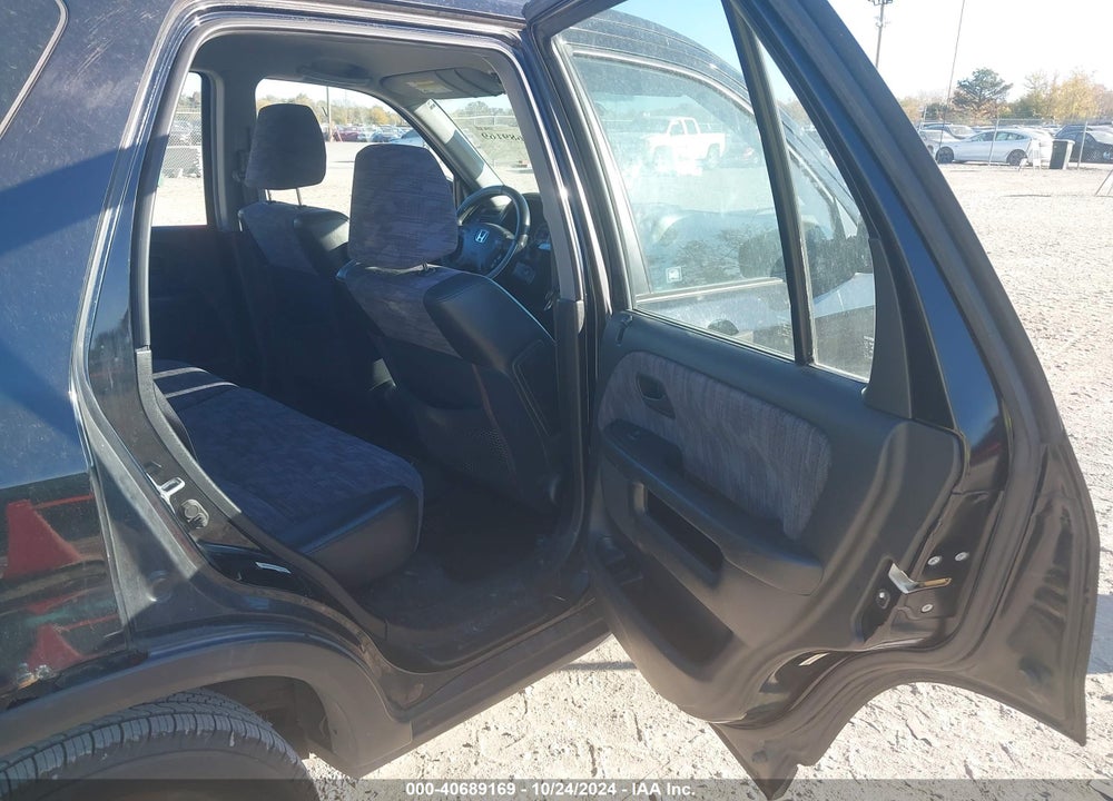 2002 HONDA CR-V LX VIN: JHLRD78552C081831