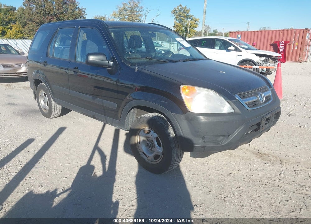 2002 HONDA CR-V LX VIN: JHLRD78552C081831